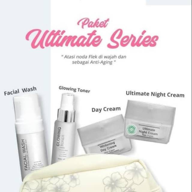 Ms Glow Paket Ultimate Series Penghilang Flek Hitam