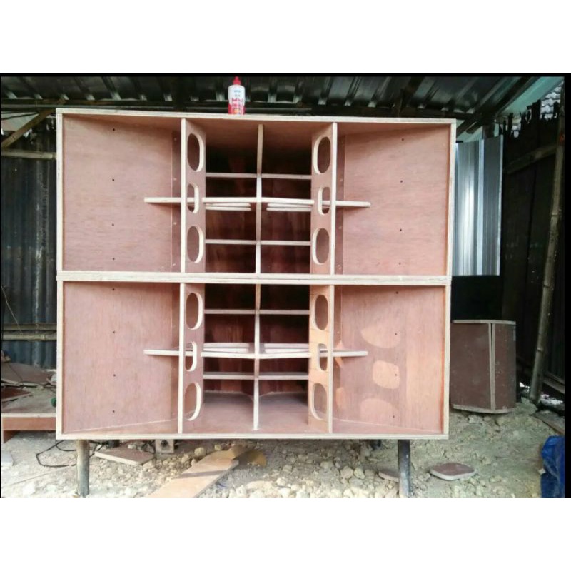 BOX SPEAKER CLA 18 INC DOUBLE