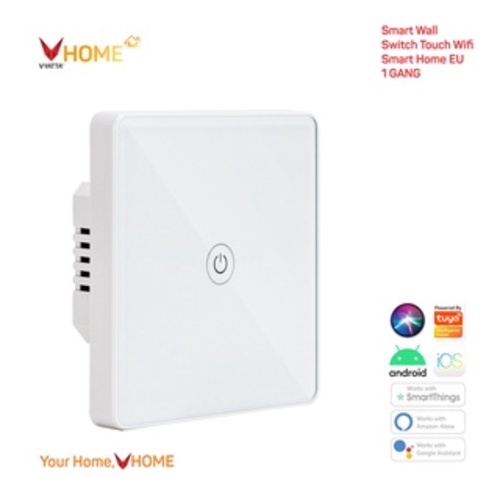 VYATTA VHOME SMART WALL SWITCH SAKLAR PINTAR 1 2 3 GANG EU SMART HOME