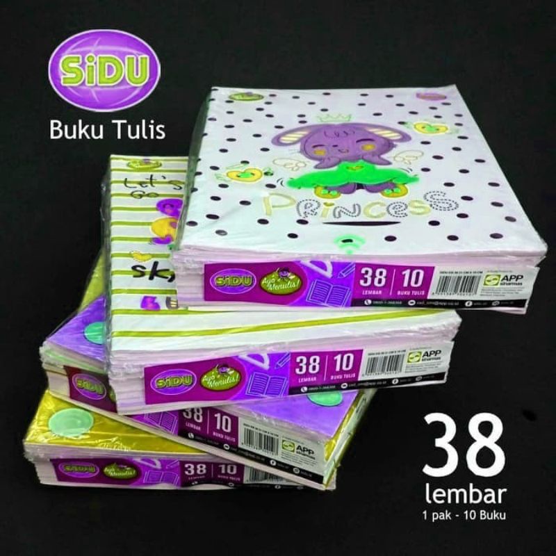 

1 pcs buku sidu