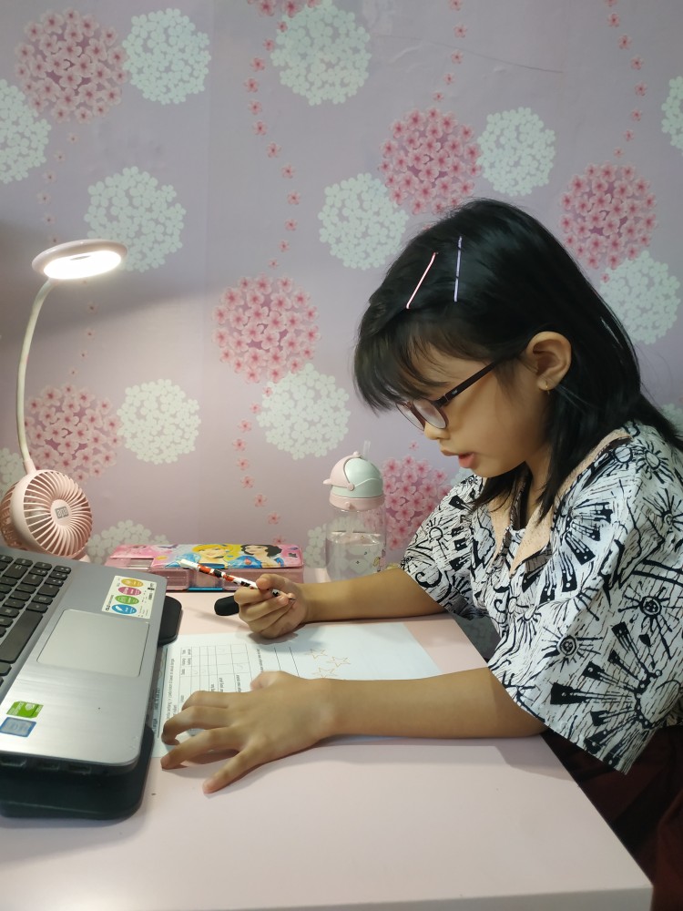 Atasan Kemeja Batik Anak Perempuan Berkerah Kancing Depan Cocok Buat Sekolah Dan Formal Bahan Halus