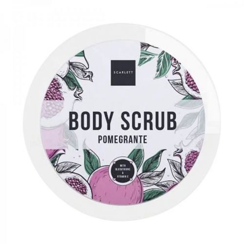-BODYSCRUB Pomegrant