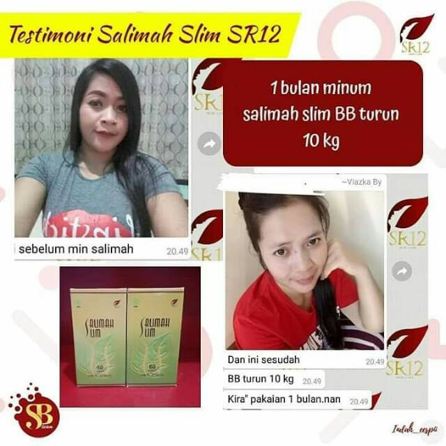 SR12 Pelangsing Badan Herbal Alami Obat Diet Penurun Berat Badan Penahan Nafsu Makan Peluntur Lemak Perut Buncit Slimming tea Tanpa Efek Samping Obat Diet Herbal