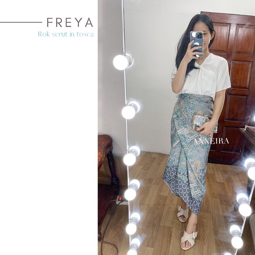 ROK SERUT BATIK FREYA (1 ROK JADI 3 LOOK)