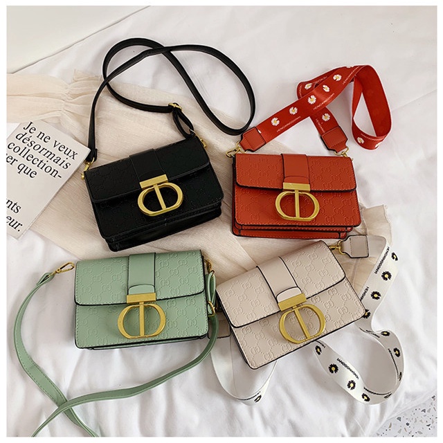 (2Pc Bisa 1Kg)GTBI998875246 New arrival Tas Selempang  Tas Wanita Import Premium Tas Ready LT2.A12