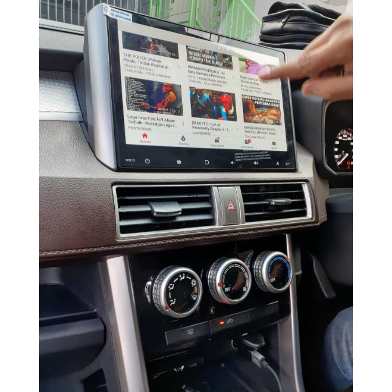 HEADUNIT DOUBLEDIN ANDROID 10 INCH ASUKA XP 10 DSP ASUKA XP10 DSP MITSUBISHI XPANDER & NISSAN LIVINA