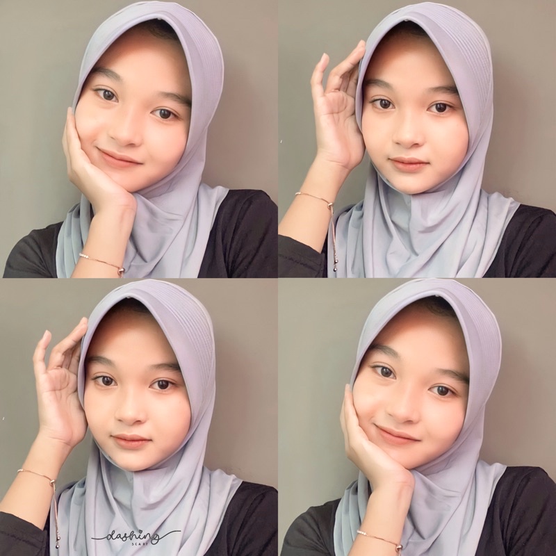 [𝗖𝗟𝗘𝗔𝗥𝗔𝗡𝗖𝗘 𝗦𝗔𝗟𝗘] HIJAB SPORT PET LEBAR | JILBAB OLAHRAGA | HIJAB VOLY
