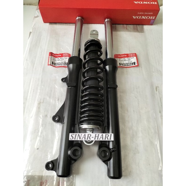 SHOCKBREAKER -KZL -KOMPLIT DEPAN BELAKANG HONDA.   BEAT FI  ESP SCOOPY FI ESP SEPSCY FI ESP