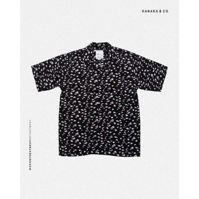 Kemeja Hanaka Classic - Leopard