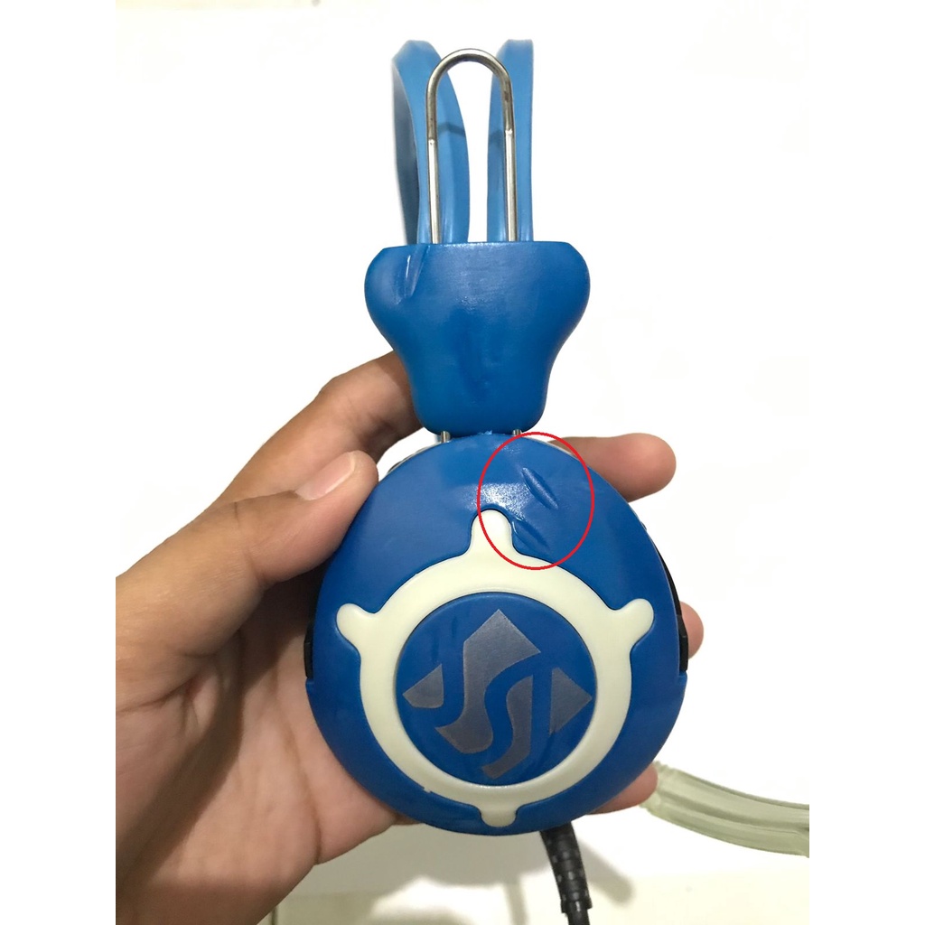 PROMO Headset JST JH-01 (obral cacat body) suara mantab