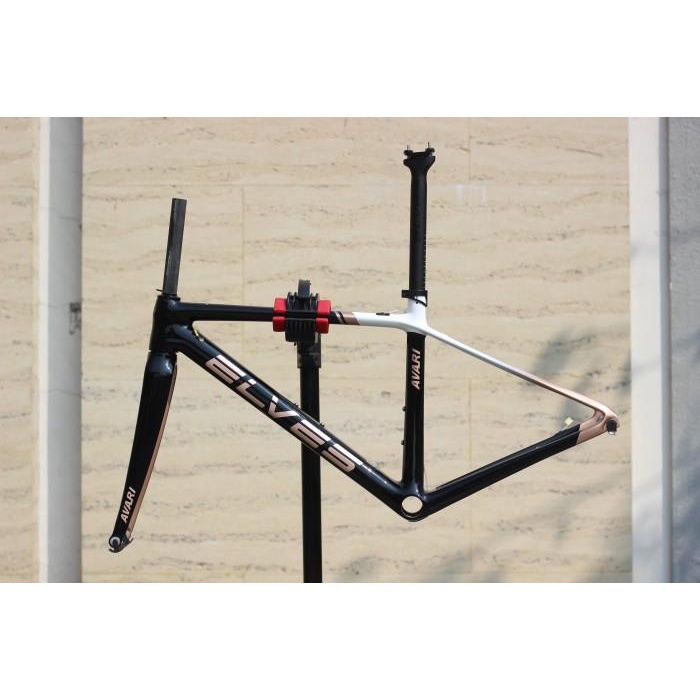 Frame Frame Elves Avari Black Champagne Gold