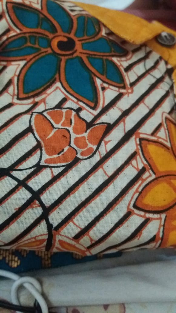 Hem Rnb Kutubaru Anak. Cowok Cewek 2345678 Tahun L Xl Xxl.batik Pekalongan.katun Mix Emboss