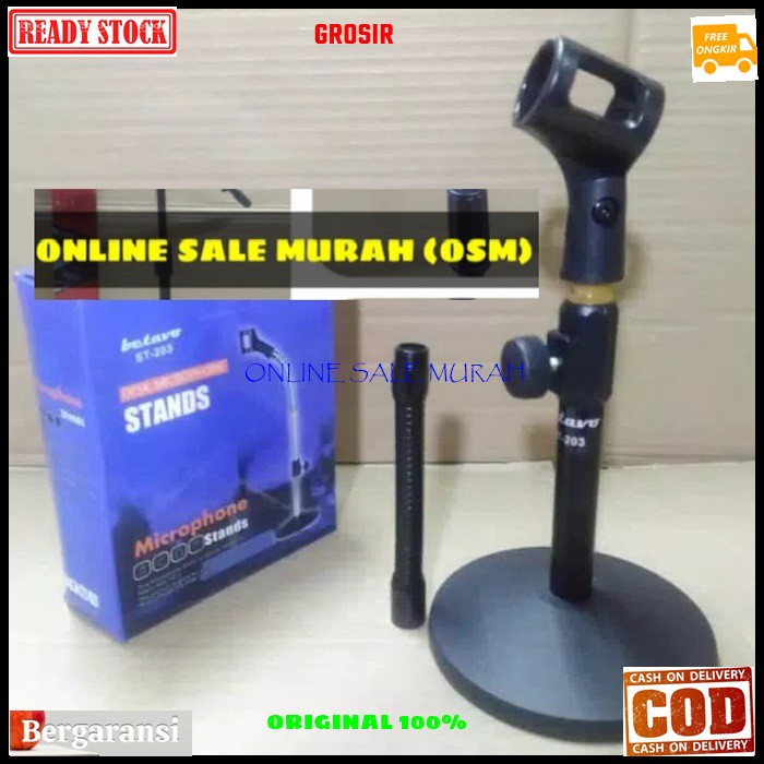 G47 Stand mic meja full besi kaki bulat original 100% holder mik table microphone karaoke bundar tempat gantungan mikrophone studio sound pro profesional audio pegangan penopang G47   BISA SEGALA JENIS MICROPHONE JAMINAN ANTI JATUH FULL BESI  Dimeja pidat