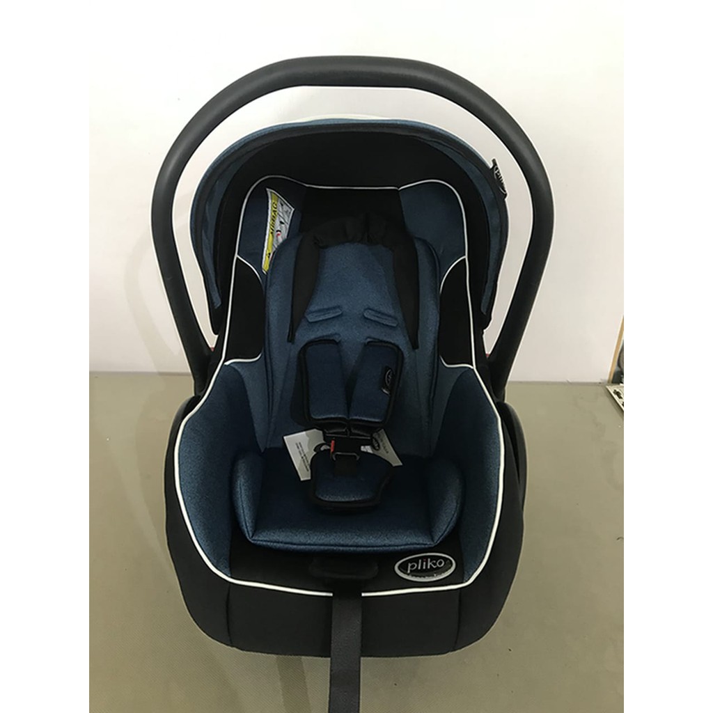 carrier mounted child seat