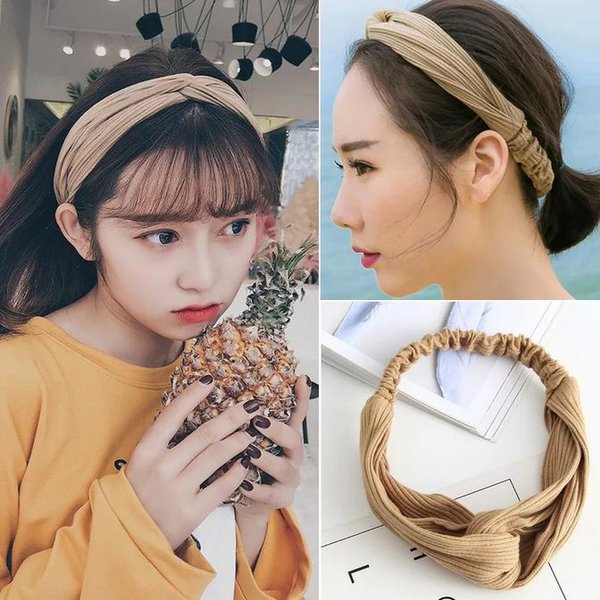 BANDANA RAMBUT ALA KOREA AKSESORIS WANITA MH.ID