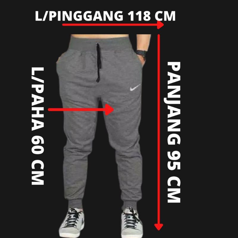 Celana Joger Panjang Trening Clana Jogger Training Pria Wanita allsize Celana Pria Panjang Celana Olahraga Gym Joger Pants Celana Trening Murah Celana Training wanita