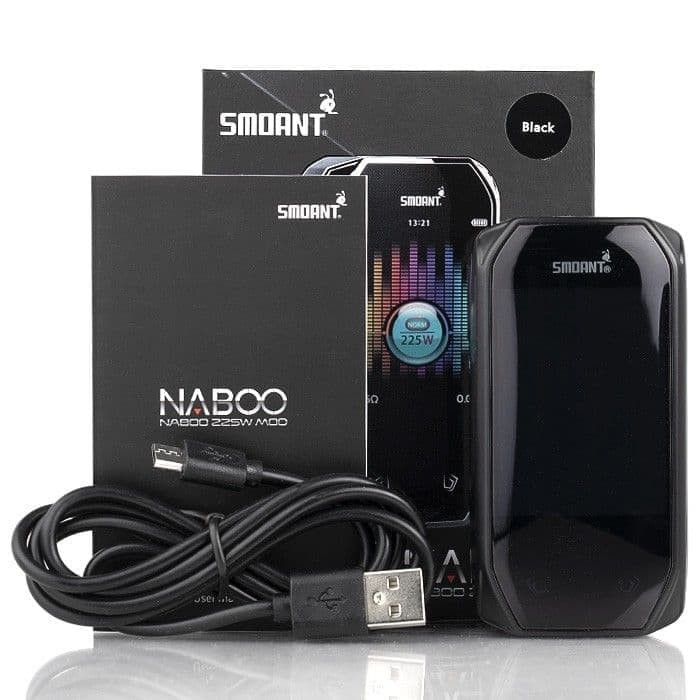 AUTHENTIC SMOANT NABOO TC BOX MOD 225W MOD