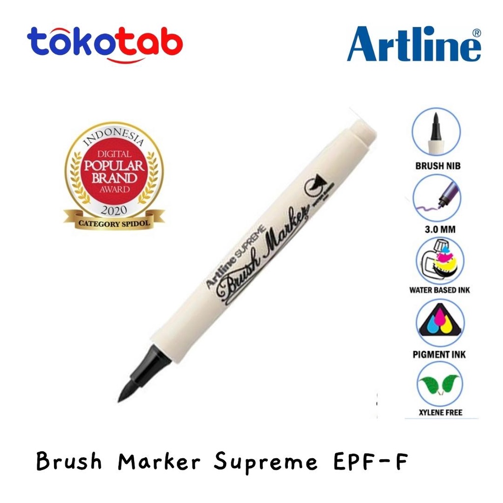

Tokotab - Brush Marker Artline EPF-F