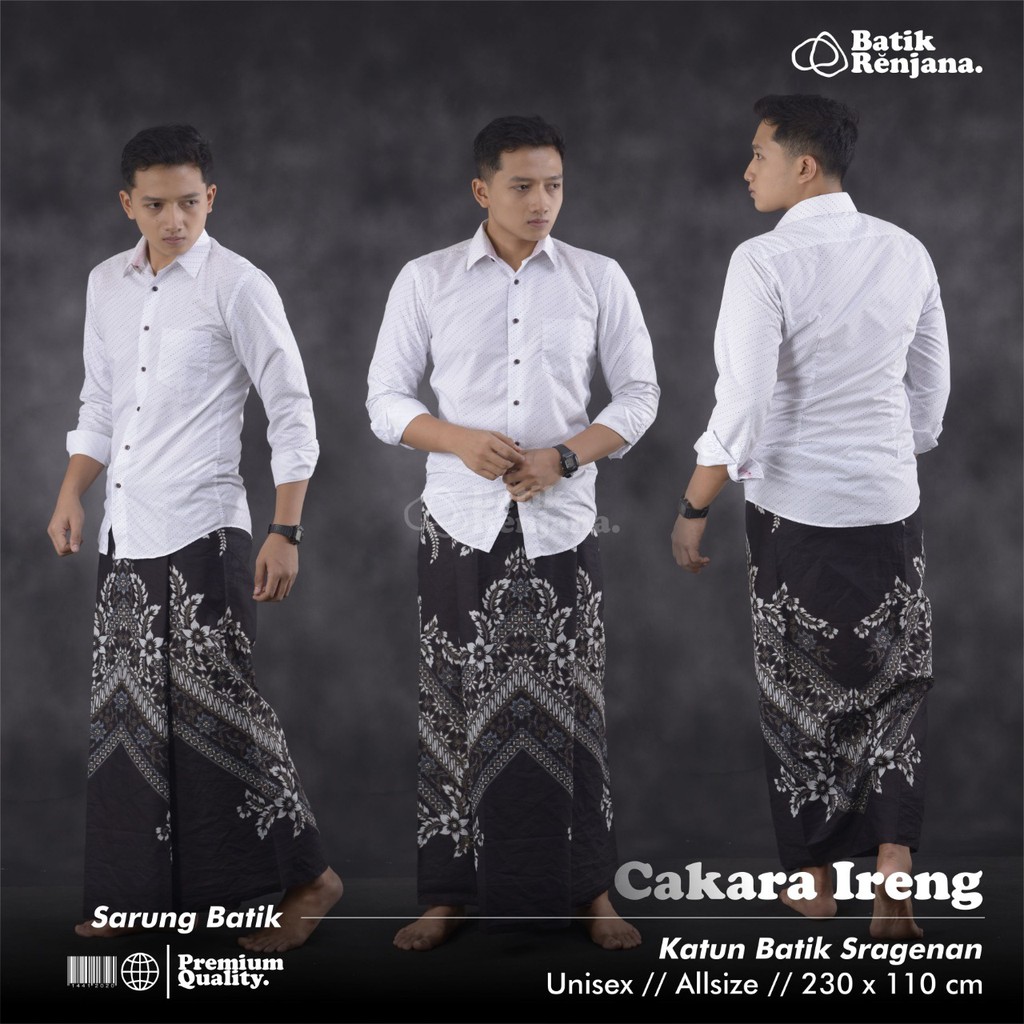 CAKARA IRENG RENJANA SARUNG BATIK SOLO PREMIUM MODERN KATUN HALUS SERAGAM KELUARGA KANTOR SANTRI AYUDIA SOUJA SAHARA LIBRA FAYA SERAYU MUYAS MAYORA MANDA HUMAIRA BURMA FUJI TAMARIN KAMAYA MAYA KAMAYA MARJUA GANANG WEDANGAN UKAIL KLA SM KANAYA RAJASAKTI