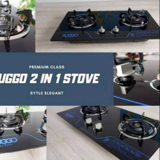 Kompor gas Suggo