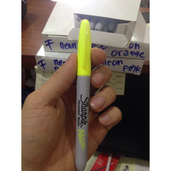 

Special Sharpie Fine Marker Neon 5 Warna Limited