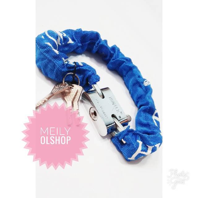 Gembok Rantai / Grender Rantai/ Gembok Pagar/ Gembok Motor