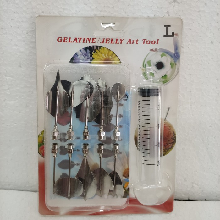 Jelly Art / Pudding Art Tools Set L