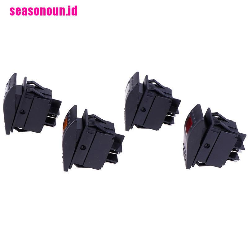 (seasonoun) Saklar Rocker Toggle Switch Anti Air Untuk Mobil / Perahu