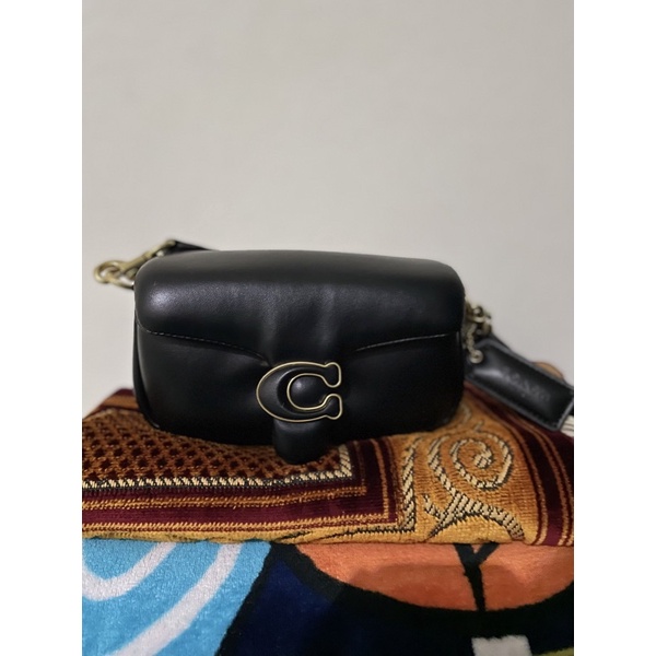 Preloved Coach Tabby pillow Original