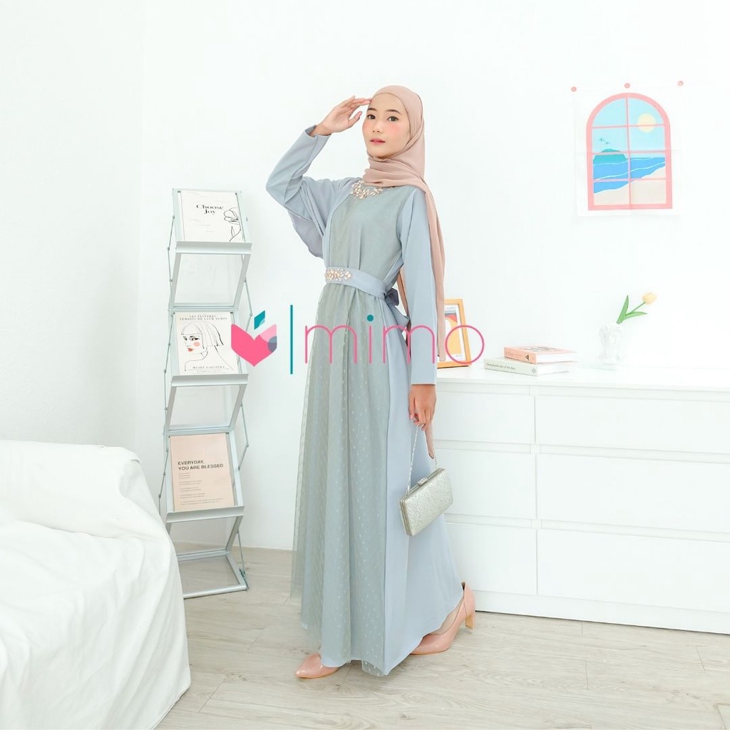 Layla Long Dress - Ramadhan Collection/BajuLebaran