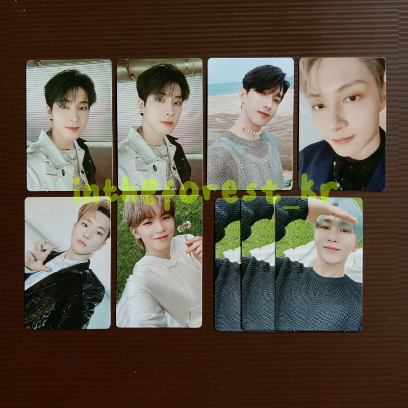 OFFICIAL PHOTOCARD SEVENTEEN PC ALBUM ATTACCA OP1 OP2 OP3 (WONWOO DK WOOZI HOSHI JUN JEONGHAN DINO S