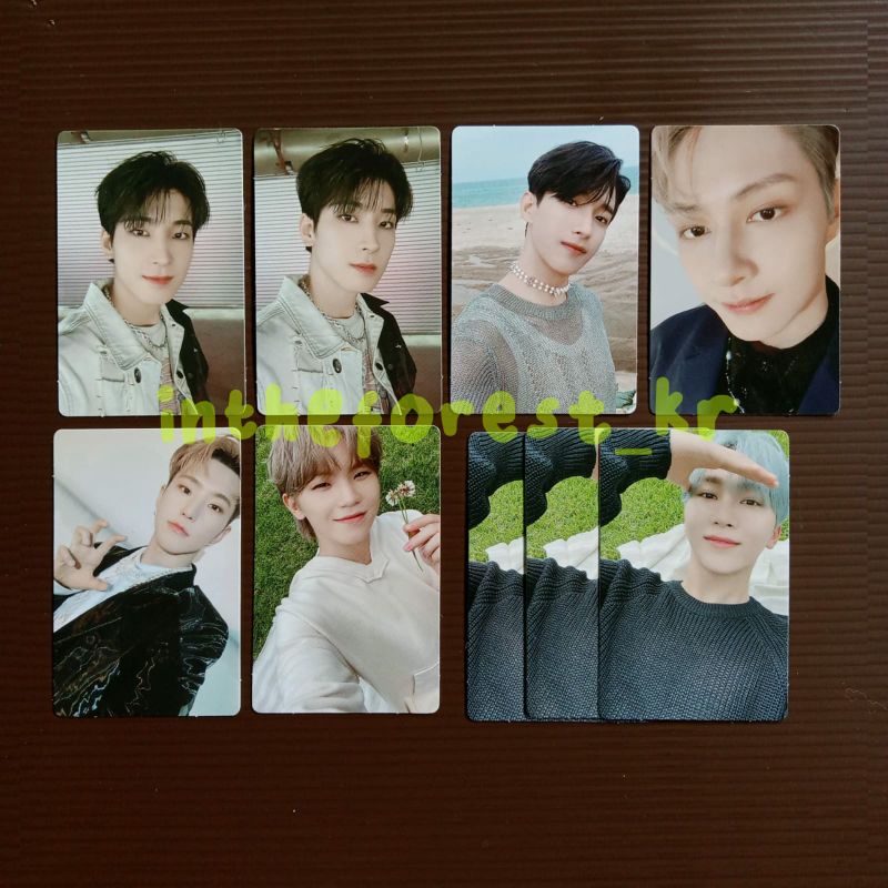 PC / PHOTOCARD SEVENTEEN ALBUM ATTACCA OP1 OP2 OP3 (WONWOO DK WOOZI HOSHI JUN JEONGHAN DINO SEUNGKWA