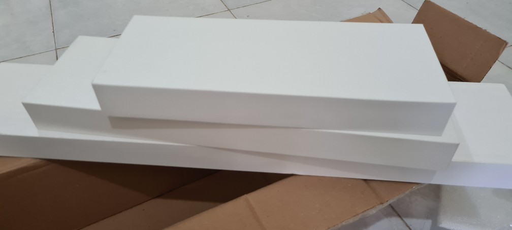 Set Rak Ambalan Dinding Minimalis 3 Pcs Uk. 30,40,60 Cm