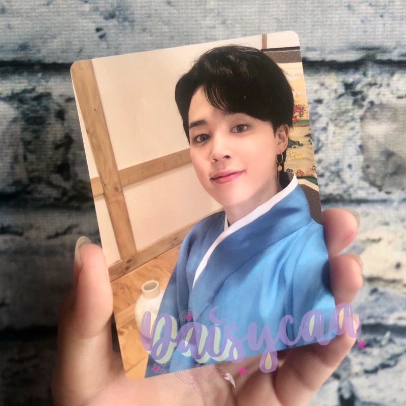 MPC photocard PC BTS Dalmajung Jimin Seokjin Jin Jhope official