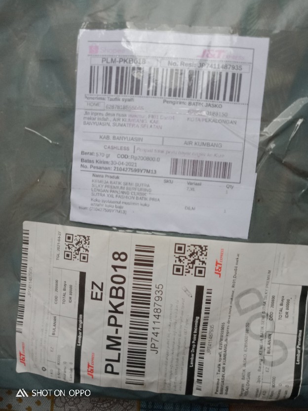 Kemeja Batik Semi Sutra Silky Premium Berfuring Lengan Panjang  Clasik Sutra Xxl  Fashion Batik Pria