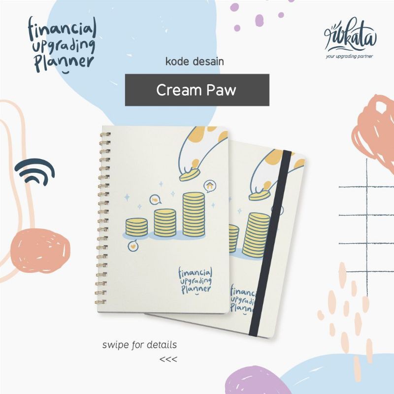 

Ready Stock ! Promo Financial Upgrading Planner Agenda Jurnal Catatan Keuangan by Rokata