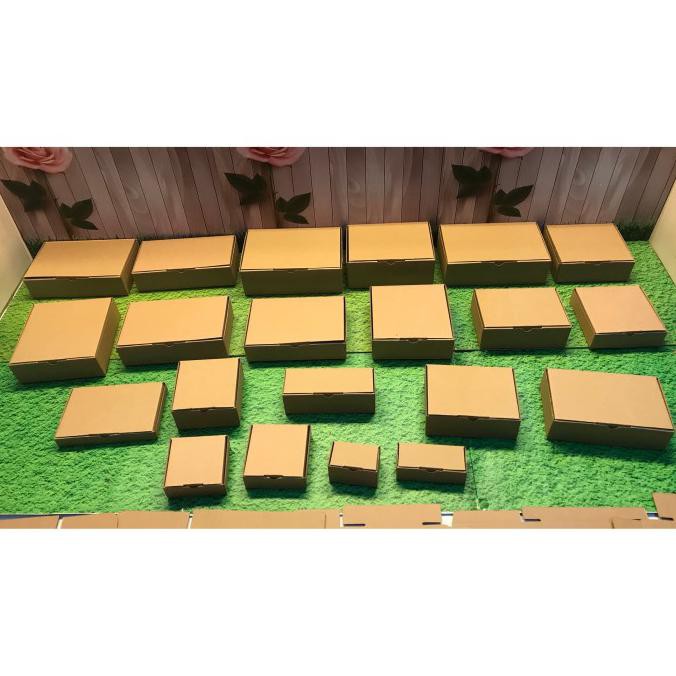 

5Fr6Dty- Kardus Karton Box Uk.15X15X5 Cm ....Die Cut 7Tttyr6-