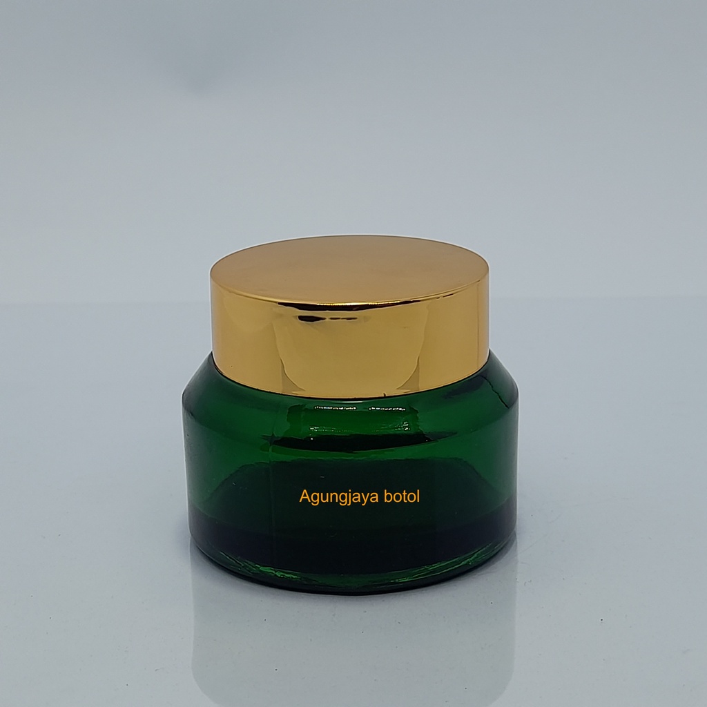 Pot Kaca 30 Gr Gendut / Pot Kaca / Pot Cream Kaca / Pot Krim Wajah / Pot Kosmetik / Pot 30 Gr