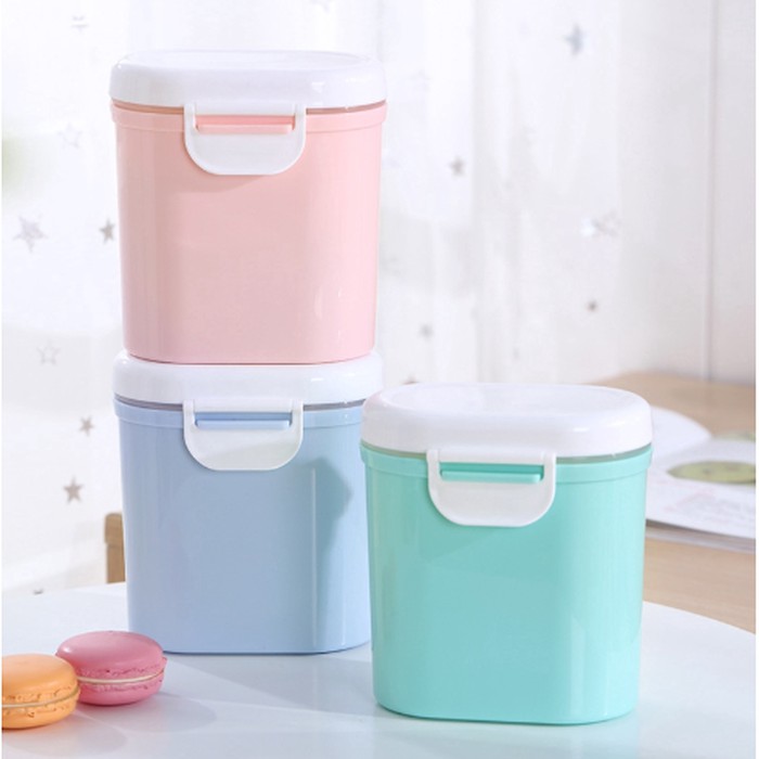 Tempat Susu Bubuk Bayi / Tempat Buah /Tempat Makan Serba Guna 2 Size