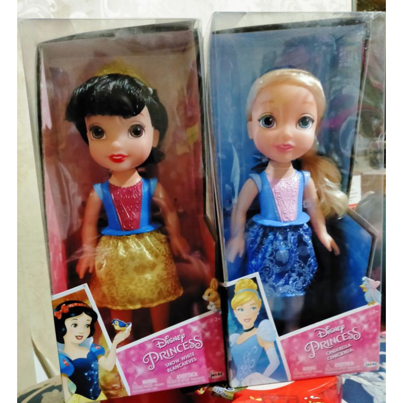 Jakks Disney princess toddler doll snow white / Cinderella