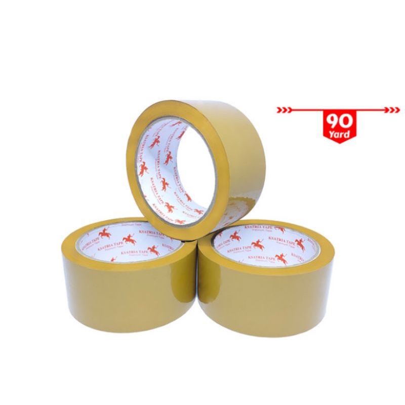 

lakban coklat bening 2 inch 90 yard lakban kardus