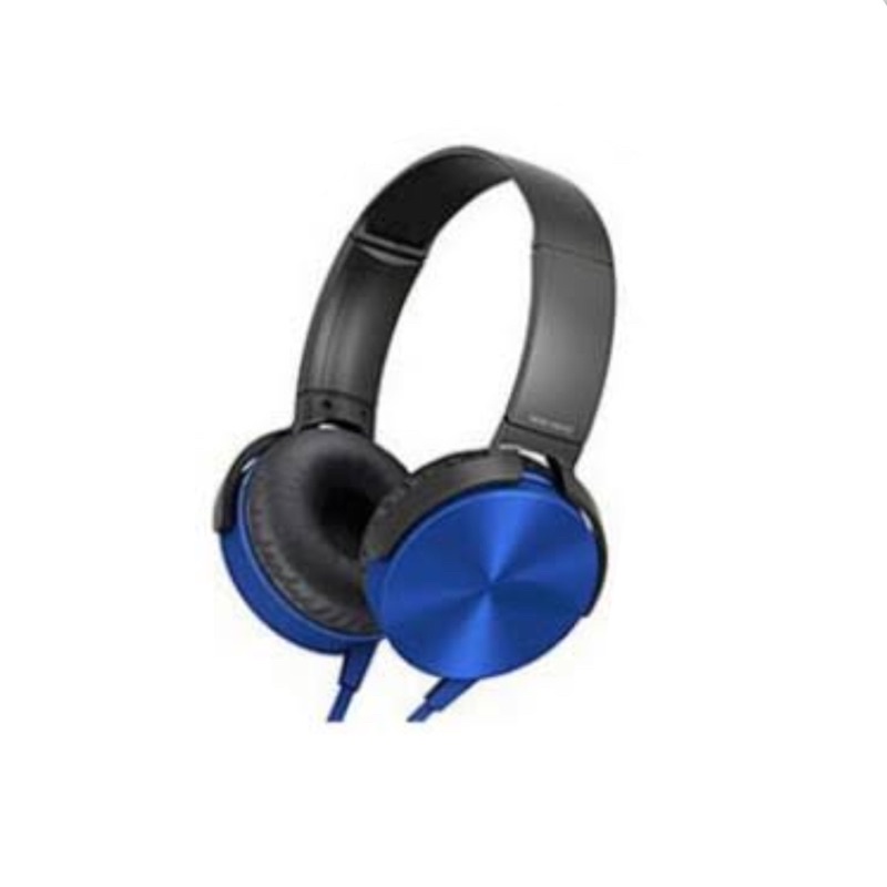 HEADSET HEADPHONE BANDO J-BL XB450 EXTRA BASS WITH MICROPHONE