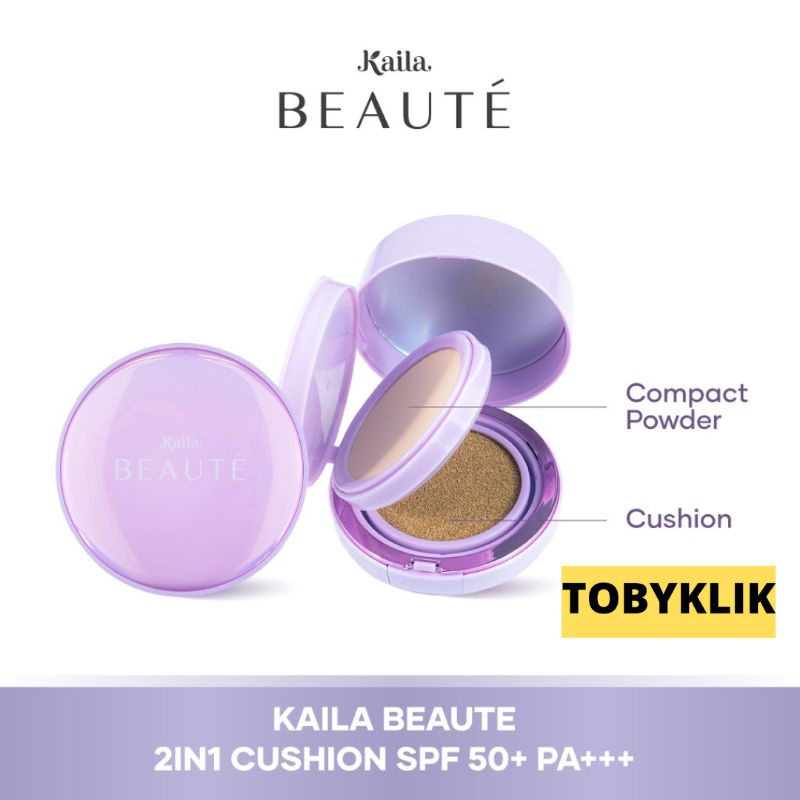 Kaila Cushion 2 in 1