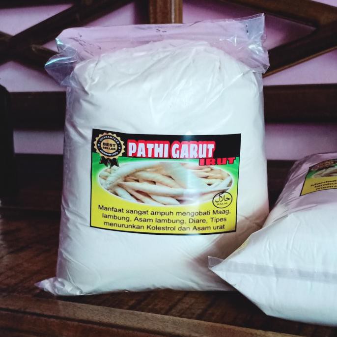 

PATI ANGKRIK, IRUT, ARARUT, GARUT, ARROWROOT, KLARUT, GAERUT