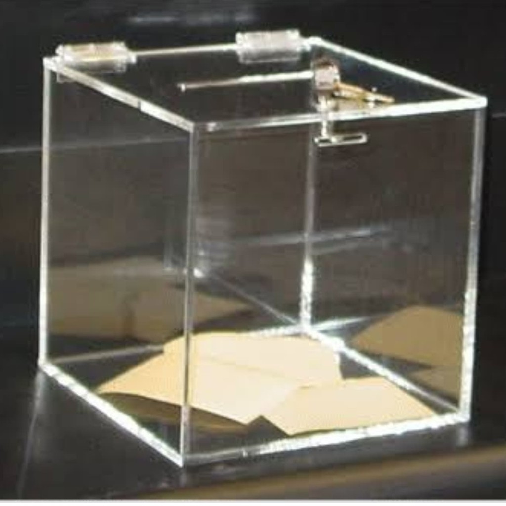 

box acrylic 40x30x30