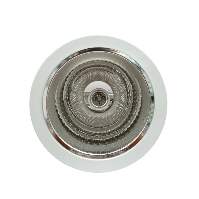 Kap Fitting Downlight 4 Inch 4" Inchi Inci White Putih Rumah Lampu 4 inci 4inci kaki 3