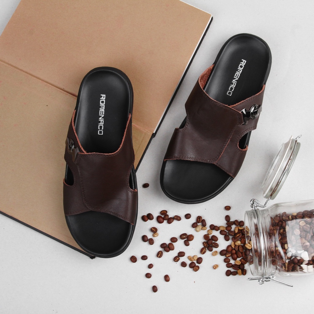 Sandal Pria Romenaco RSSE01 | RSSE03 | RSSE04 | RSSE05  Size 38-43