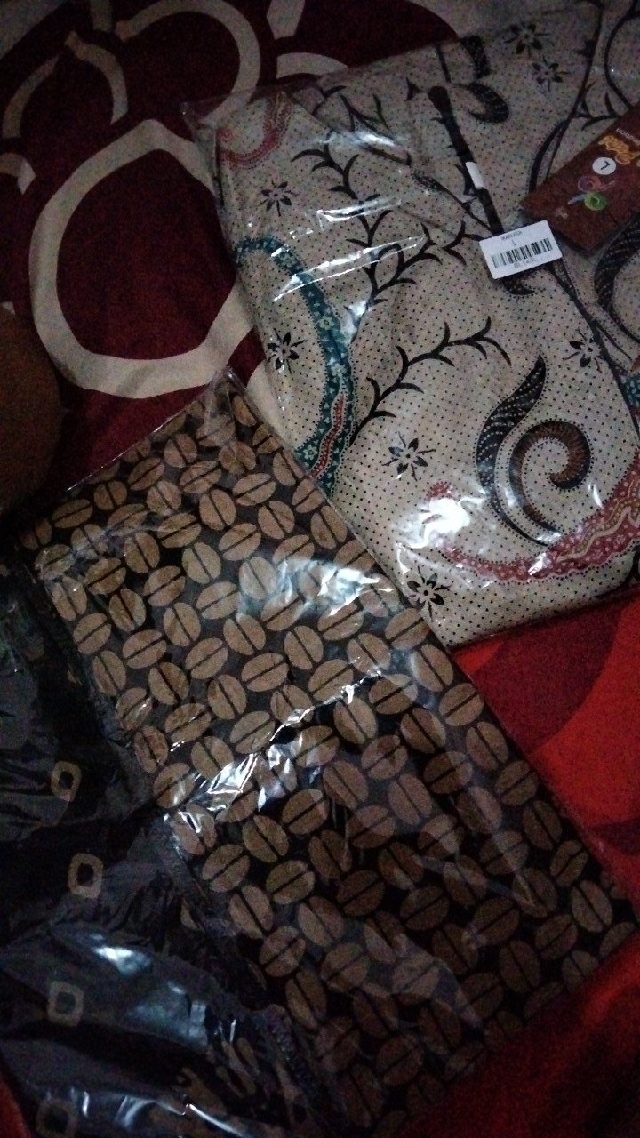 Atasan Blouse Batik Wanita A0125 Size S-5l