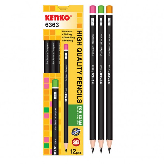 

Pensil 2B Kenko 6363