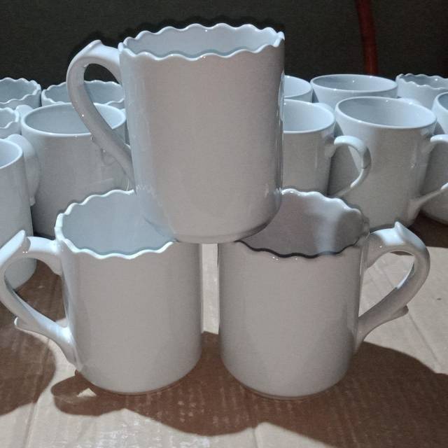 mug coating polos motif custom SNI